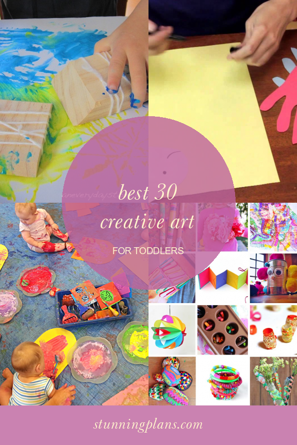 Best 30 Creative Art for toddlers Home, Family, Style and Art Ideas